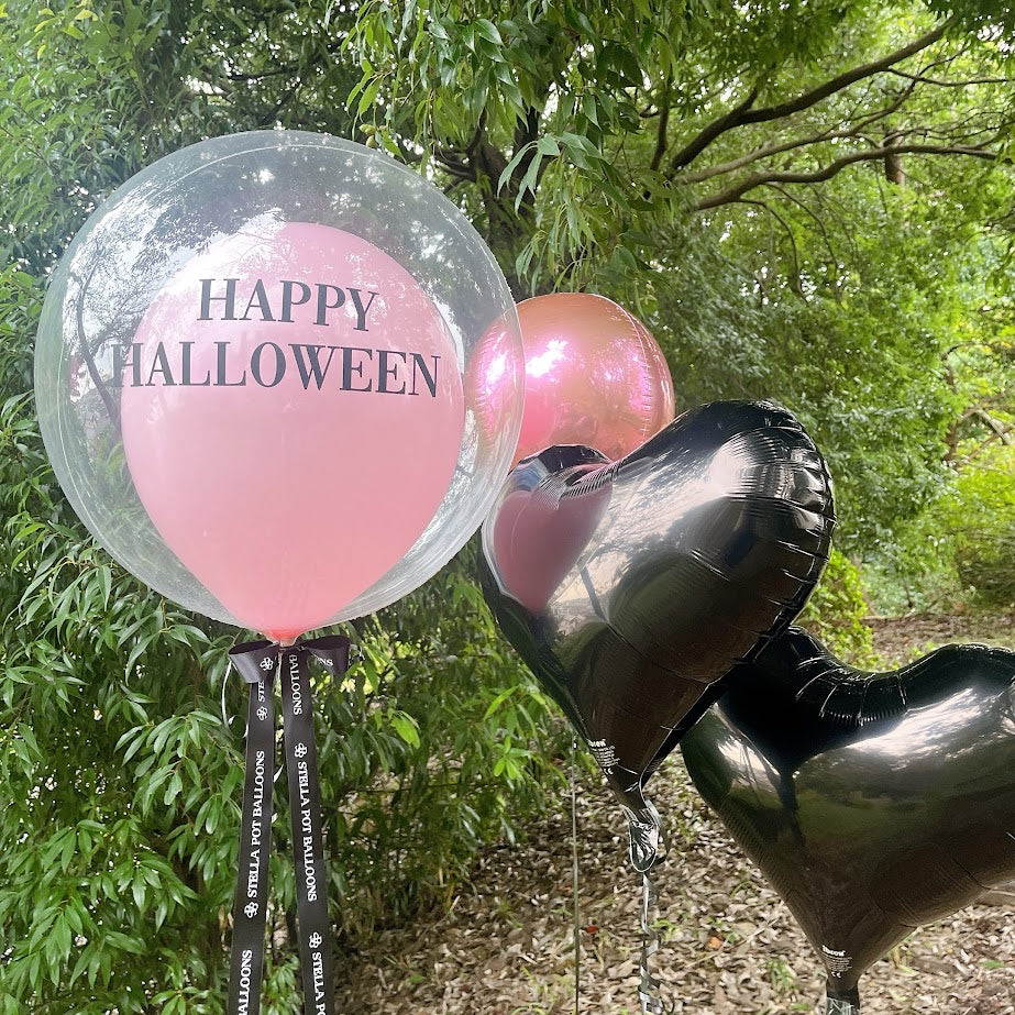 HALLOWEEN FLOAT PINK