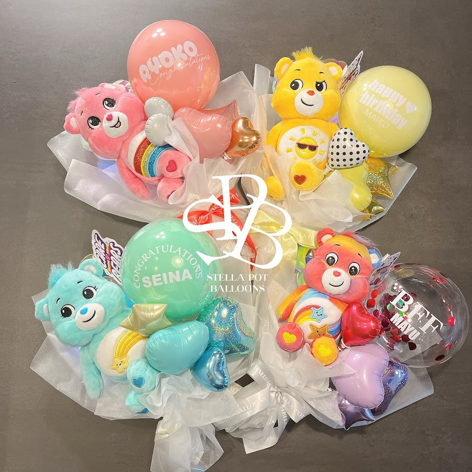 【数量限定】CARE BEARS BOUQUET♥♡