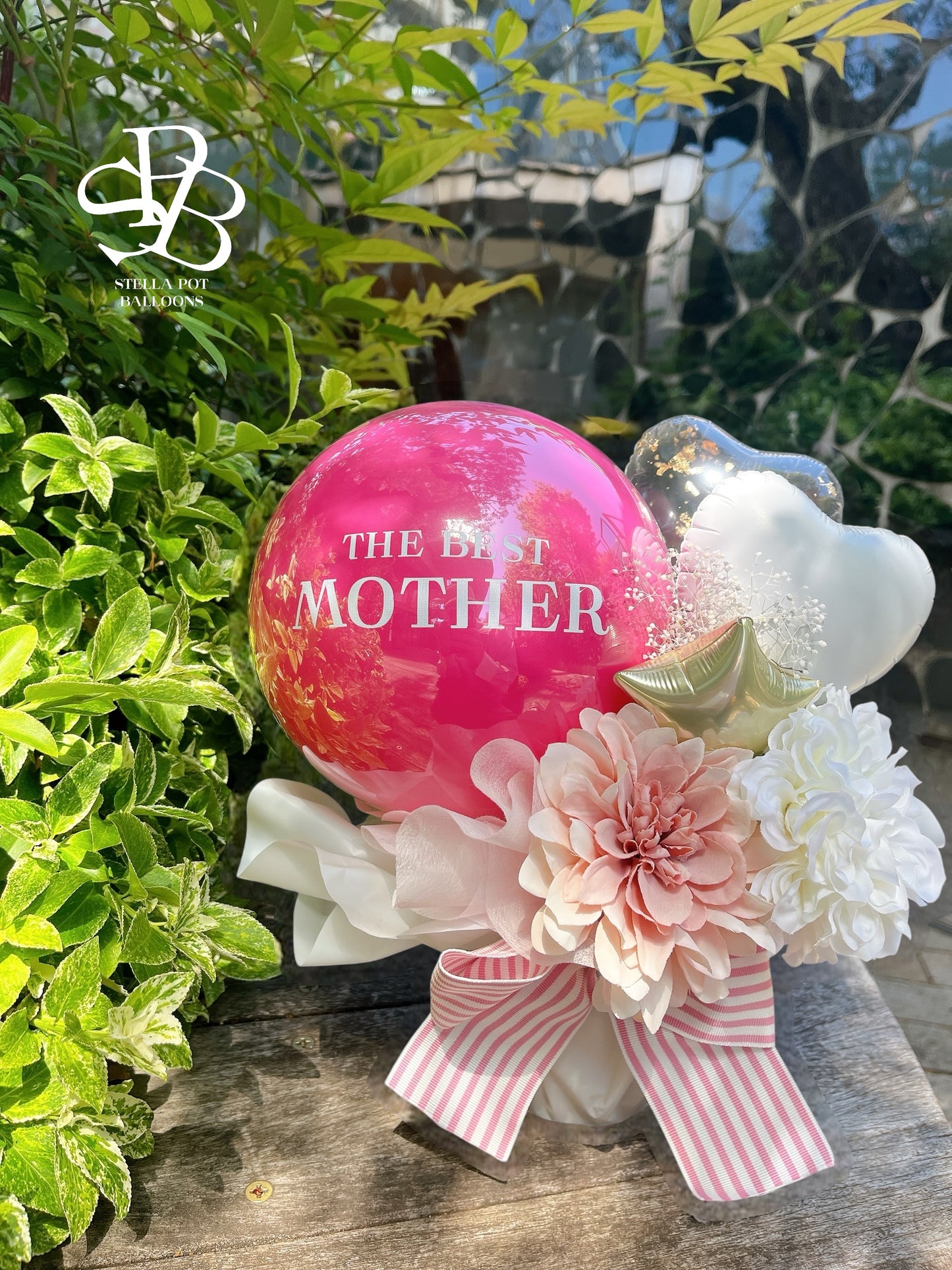 BALL BALLON (PINK)