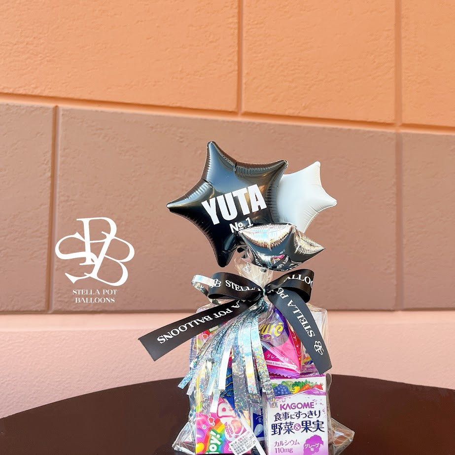 HALLOWEEN CANDY PACK　セット（10個＋浮くバルーン)