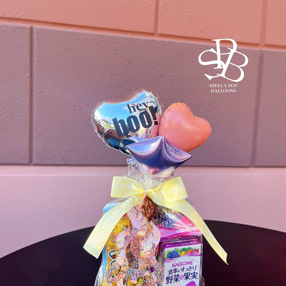 HALLOWEEN CANDY PACK　セット（10個＋浮くバルーン)