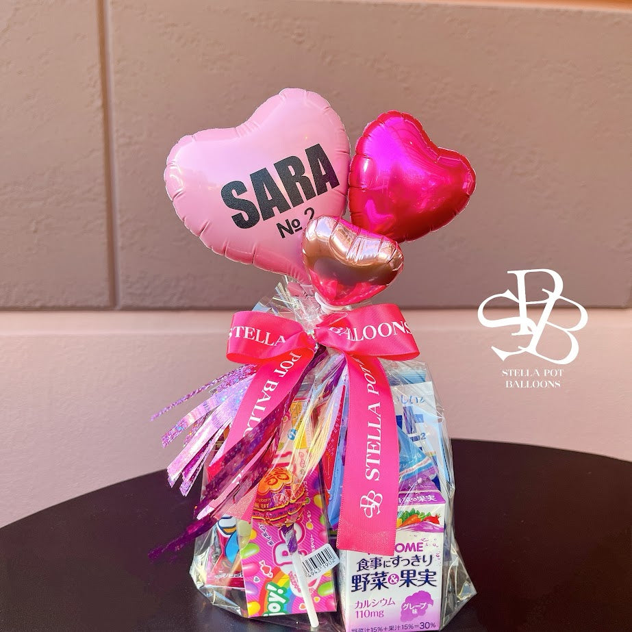 HALLOWEEN CANDY PACK　セット（10個＋浮くバルーン)