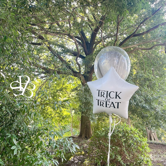 HALLOWEEN CANDY PACK　セット（10個＋浮くバルーン)