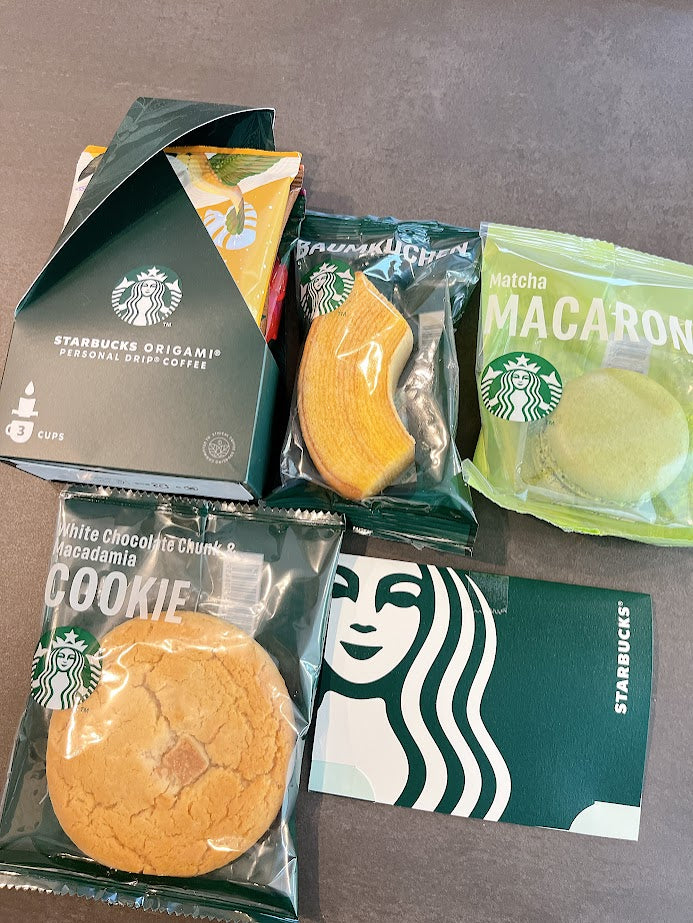 SWEETS GIFT BOX (GREEN）