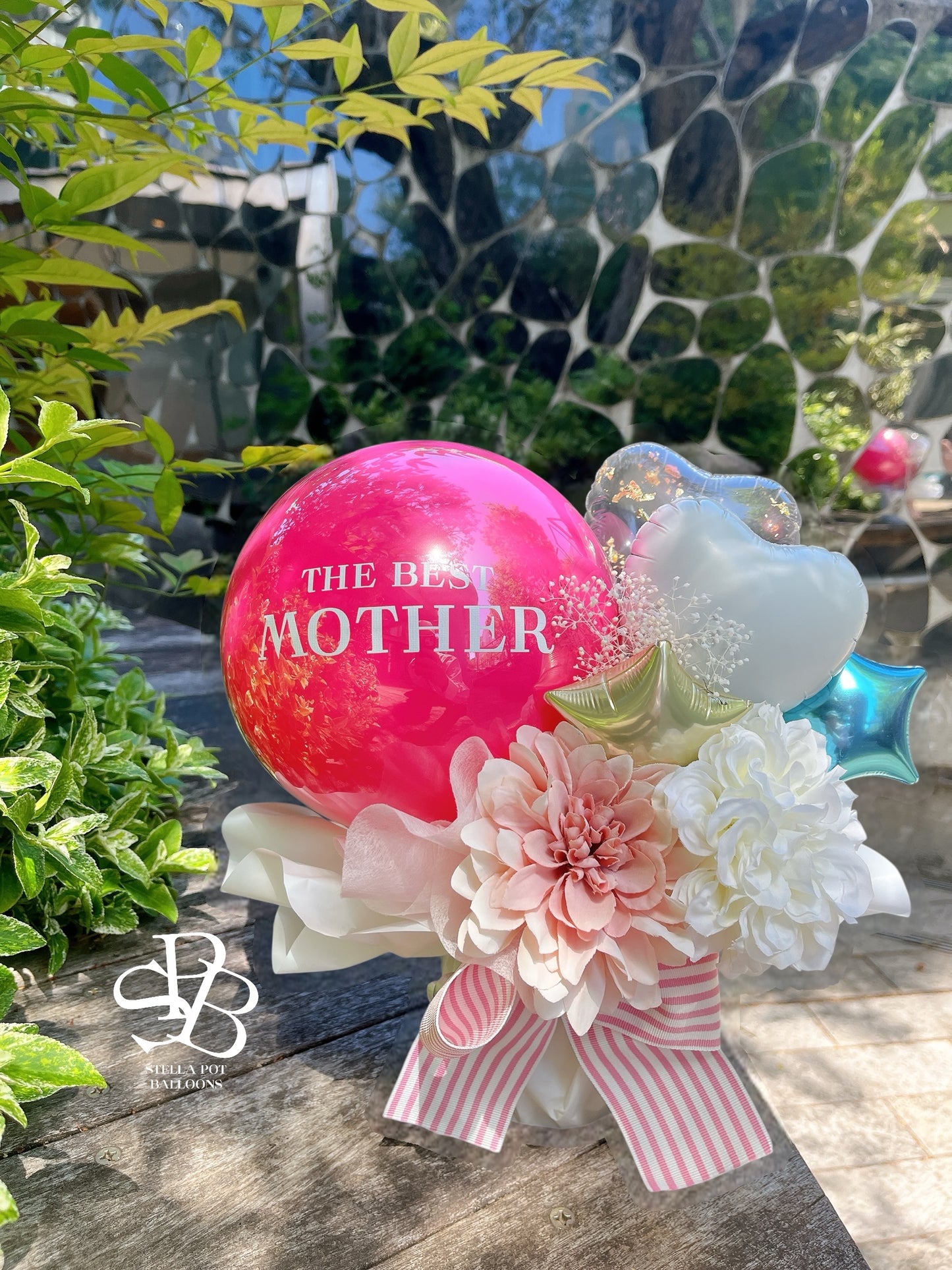 BALL BALLON (PINK）