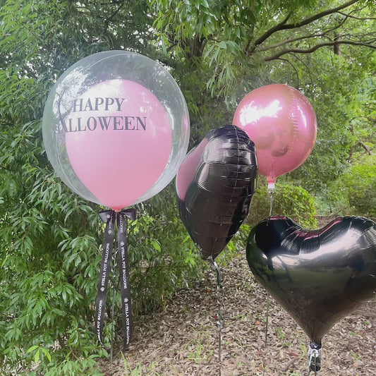 HALLOWEEN FLOAT PINK